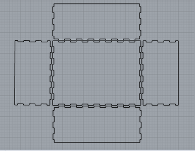 Creating the Sides of the Boxes
