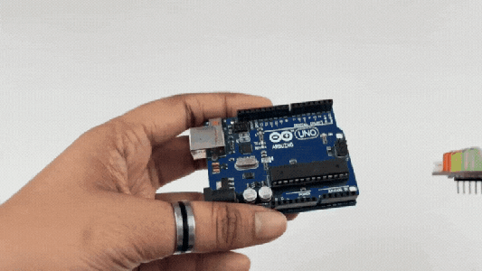 Stacking on Arduino Uno