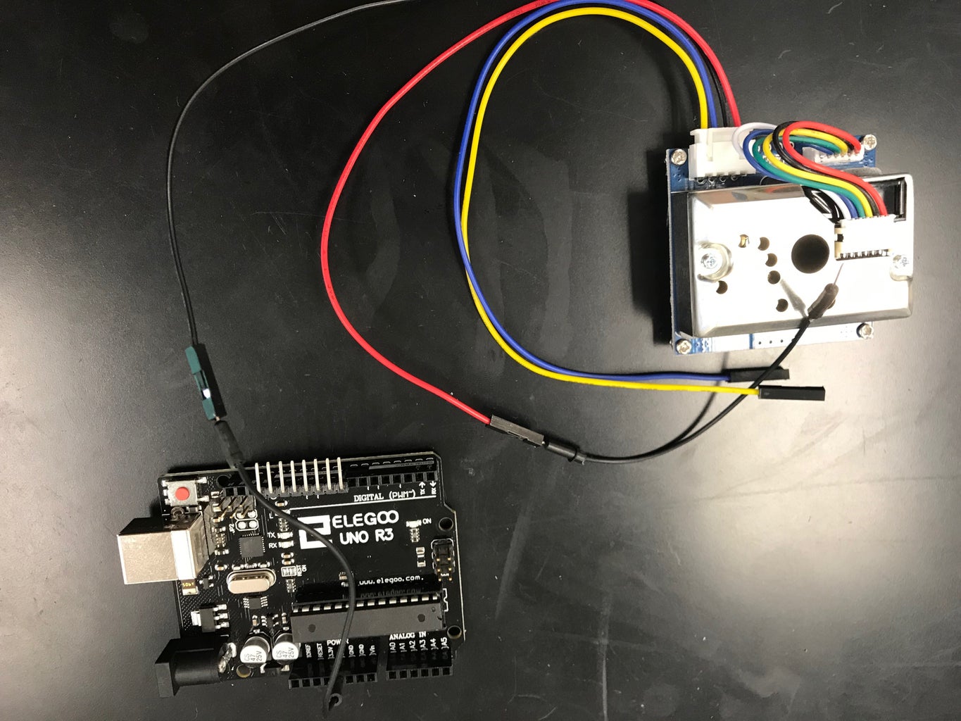 Arduino Dust Study : 8 Steps - Instructables