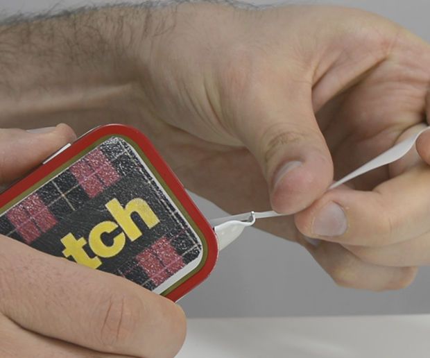 Altoids Scotch Tape Dispenser