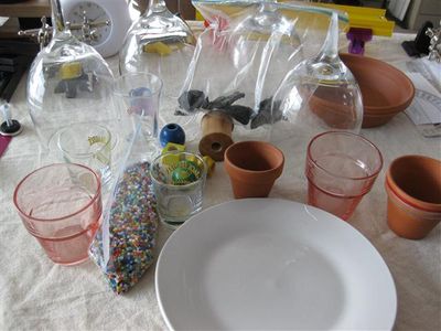 Building the Shot & Wine Glass Terrarium / Seed Starter