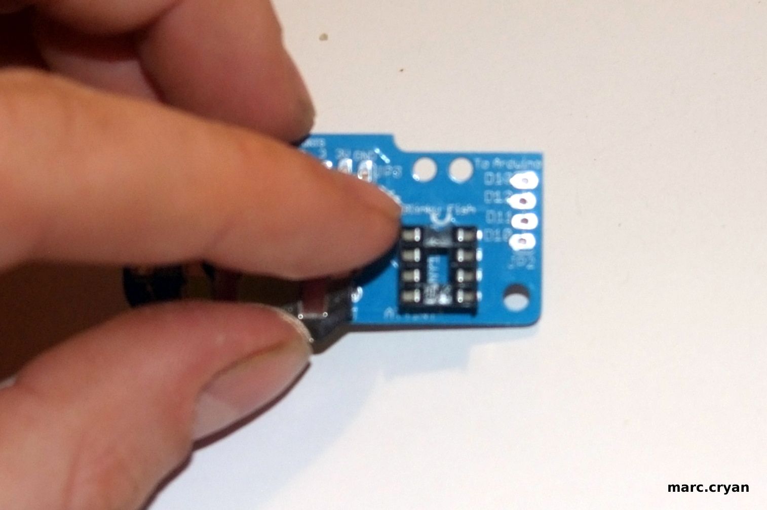 Socket Arduino Board Fish Out of Water - ATtiny Board Used With Arduino : 18 Steps ...