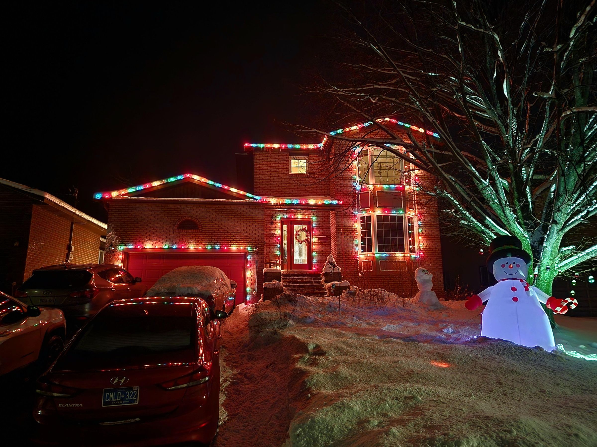 Musically Synchronized Christmas Lights / Spectrum Analyzer - Via