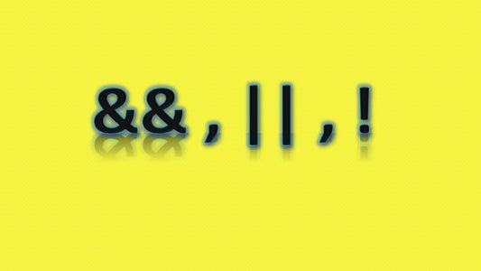 Logical Operators