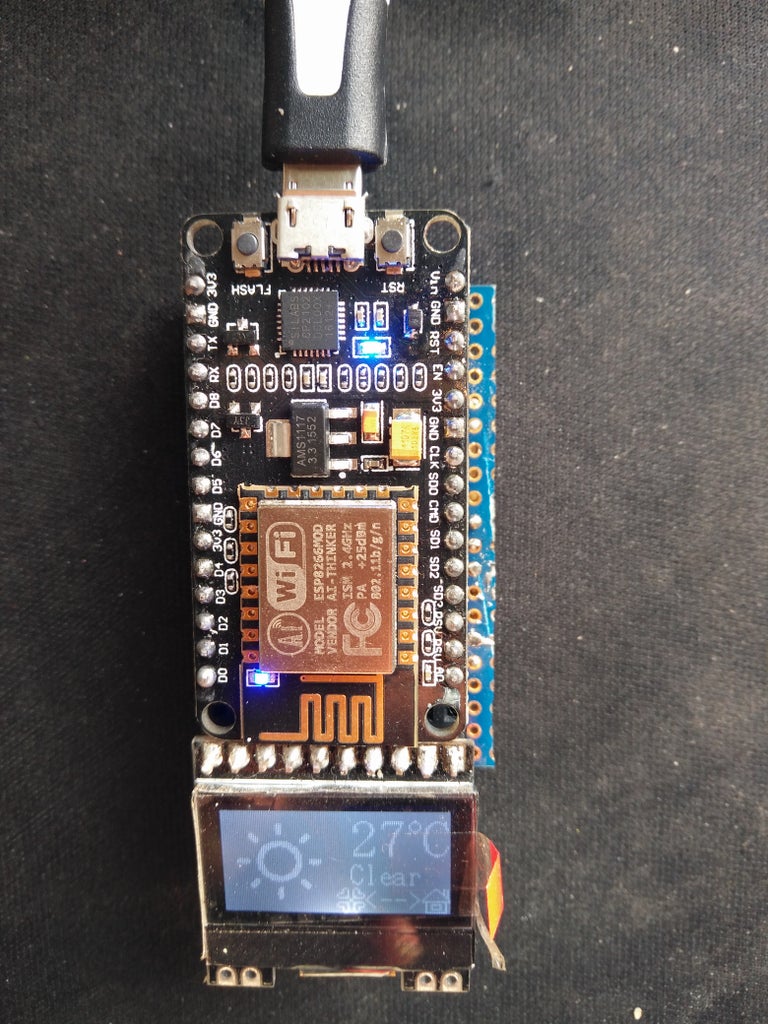 ESP8266(NodeMCU) Weather Station : 10 Steps (with Pictures) - Instructables