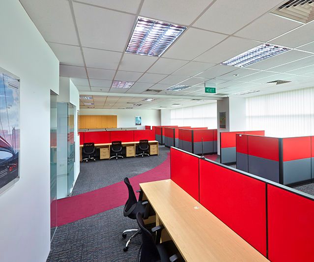 Singapore Office Renovation