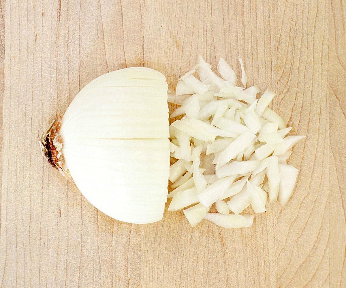 How to Chop an Onion