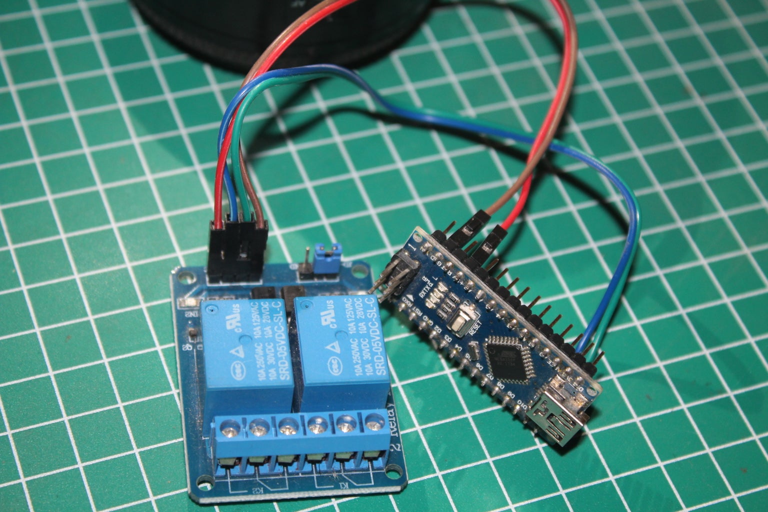 How To Use 2 Channel Relay Module Using Arduino 5 Steps Instructables How To Use 2 Channel Relay Module Using Arduino 5 Steps Instructables