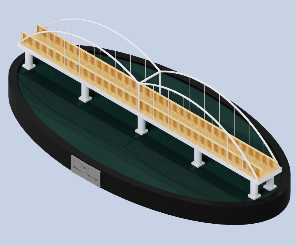 Prospect Park Lake Bridge: a Symphony of Nature's Embrace and Urban Elegance