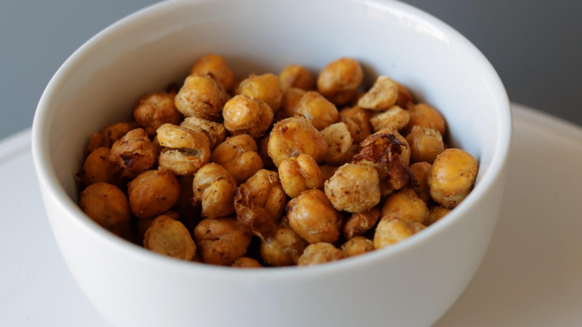 Crispy Chickpeas (Air Fryer or Oven) 6 Steps (with Pictures