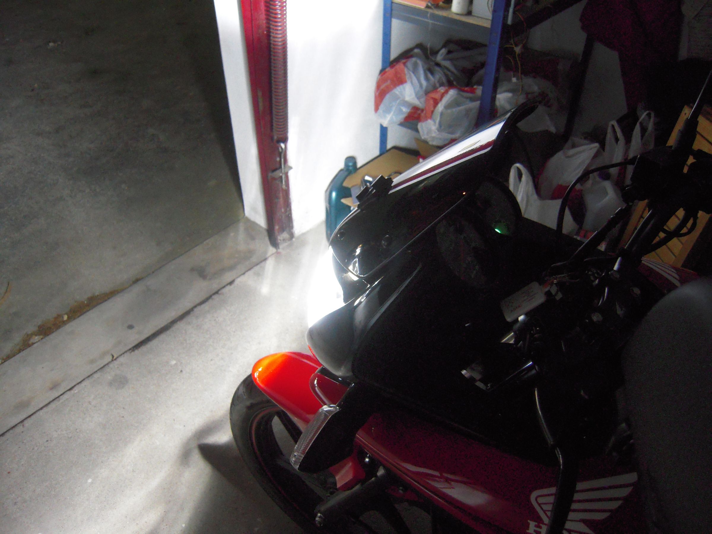 Make a DC Circuit for Your Honda CBF 125