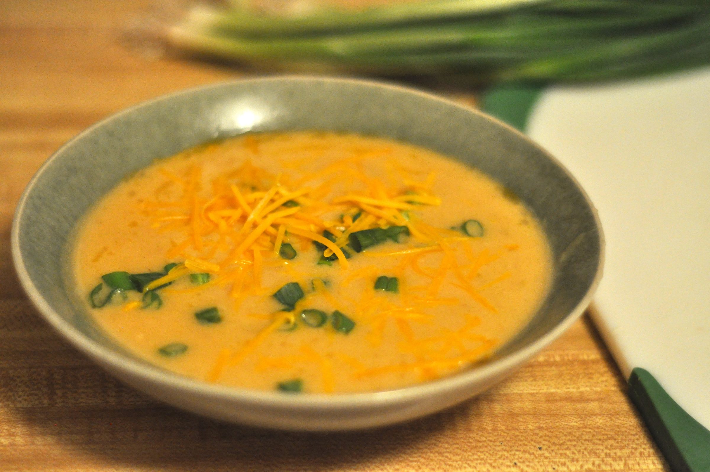 Cheddar Beer Soup