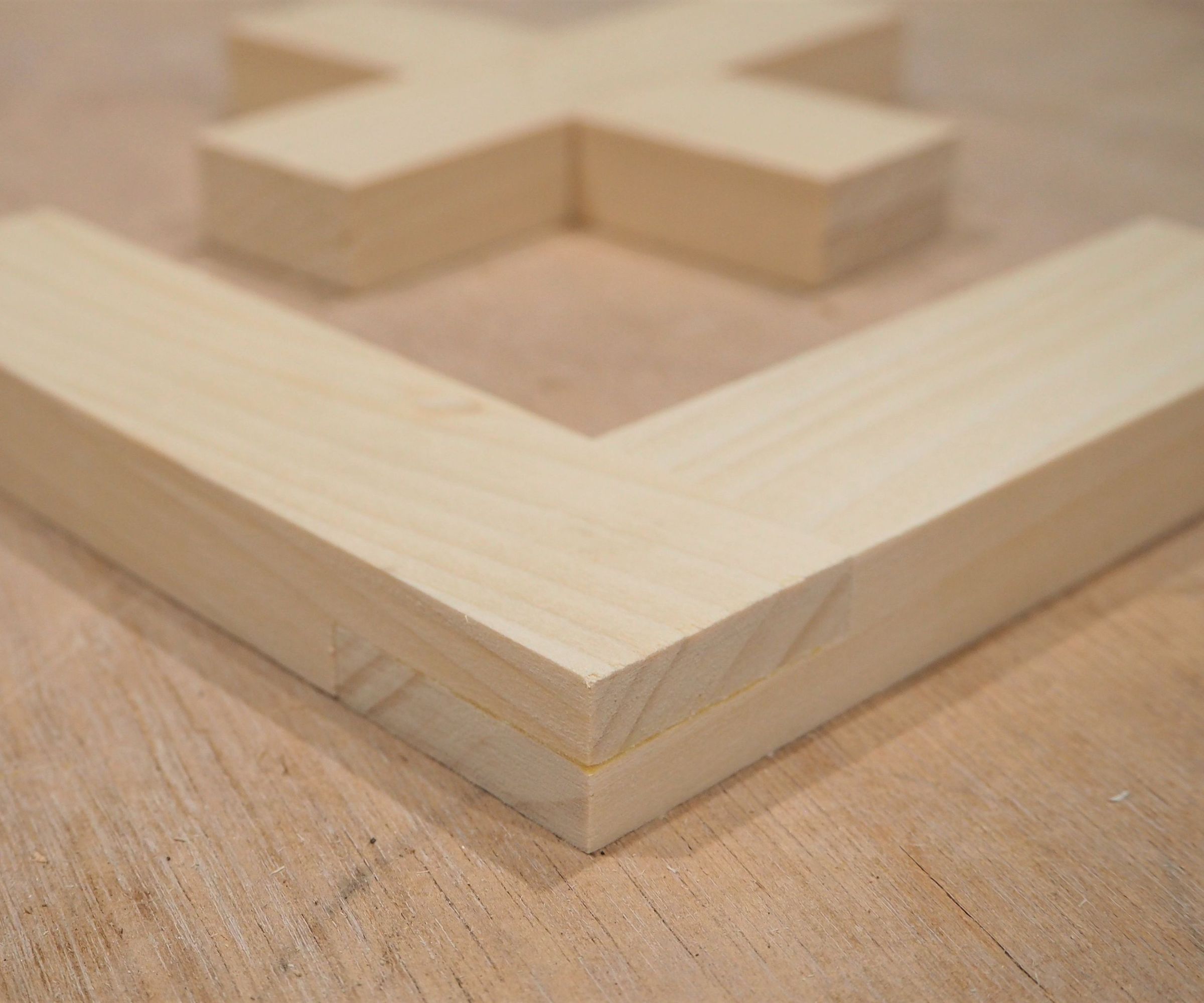 Easy Half Lap Joints