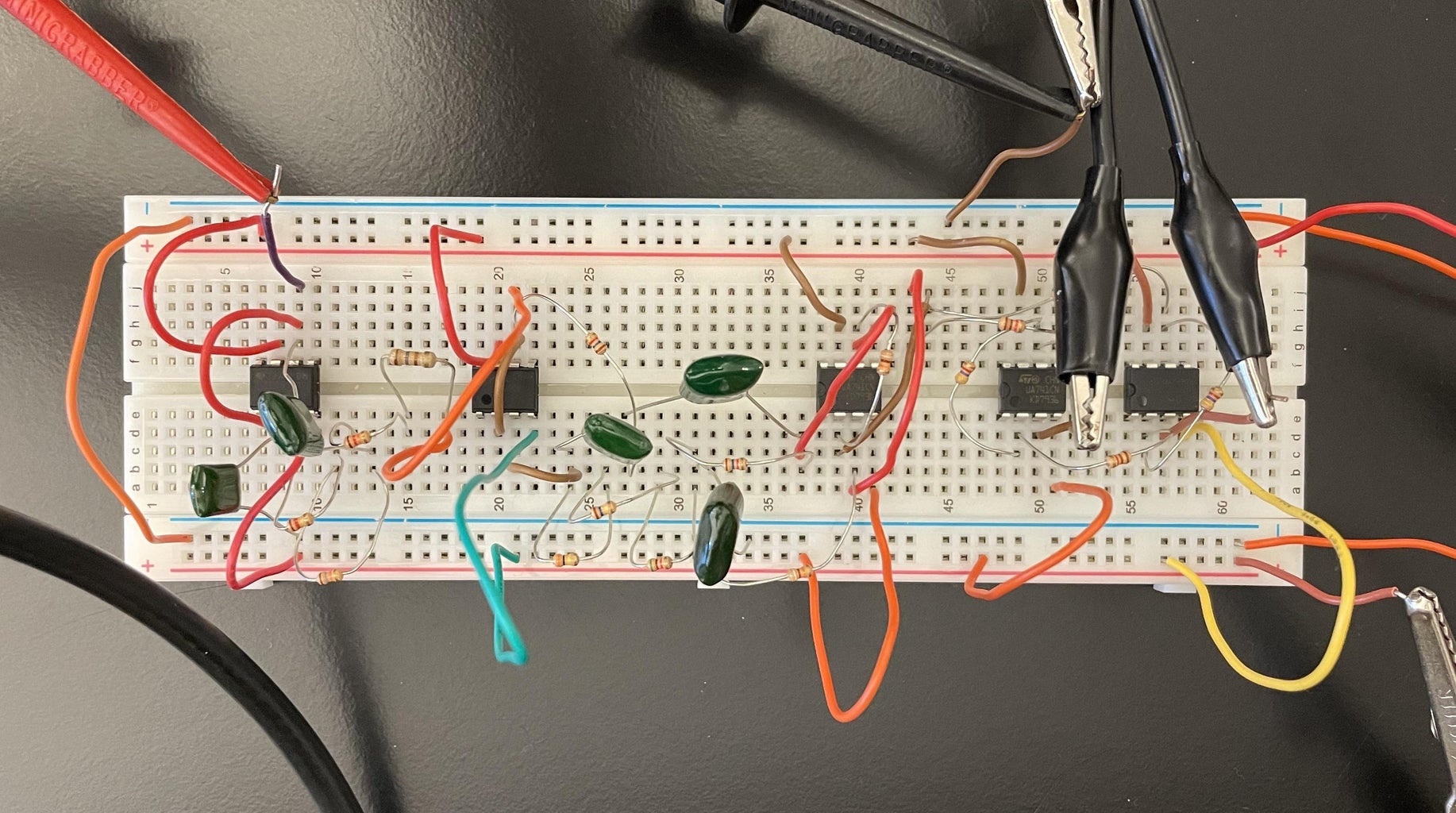 Electrocardiogram (ECG) Circuit : 5 Steps Circuit Diagram