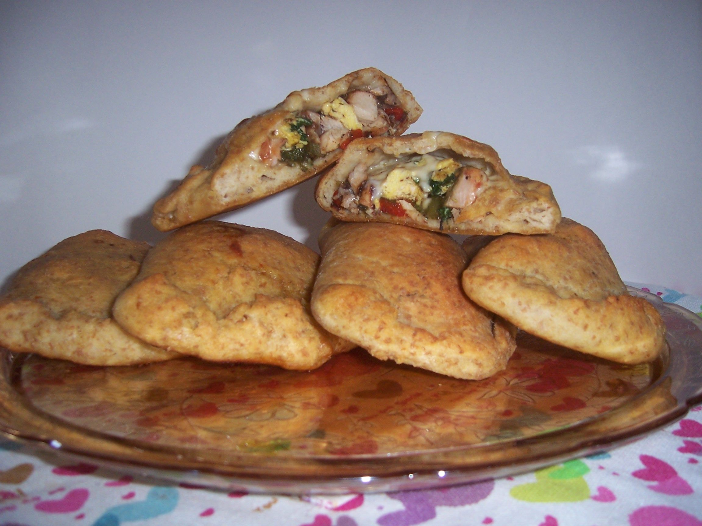 Protein Packed Ponzo's