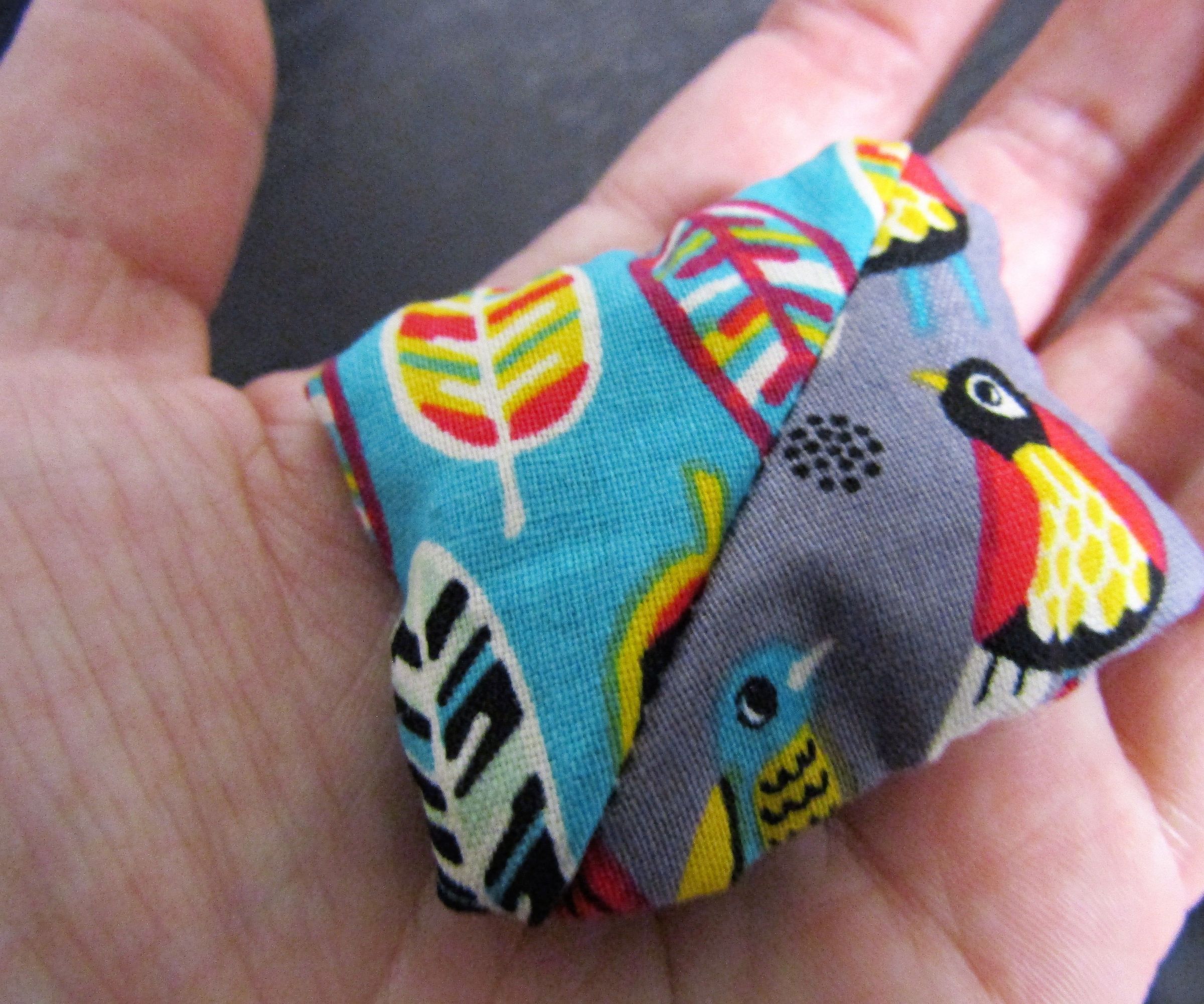 DIY Patchwork Hand Warmers