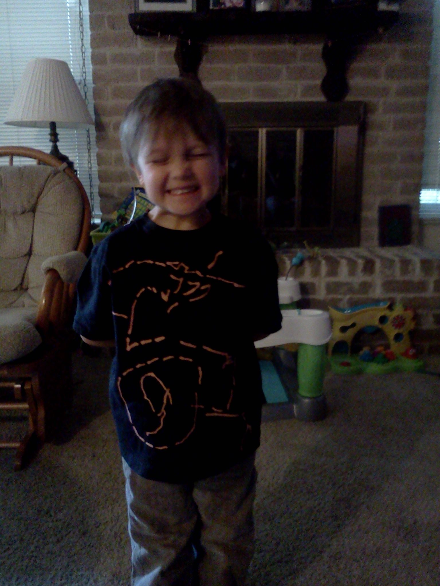 Bleach Resist T-Shirt Project