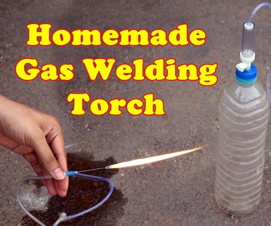 Homemade Gas Welding Torch
