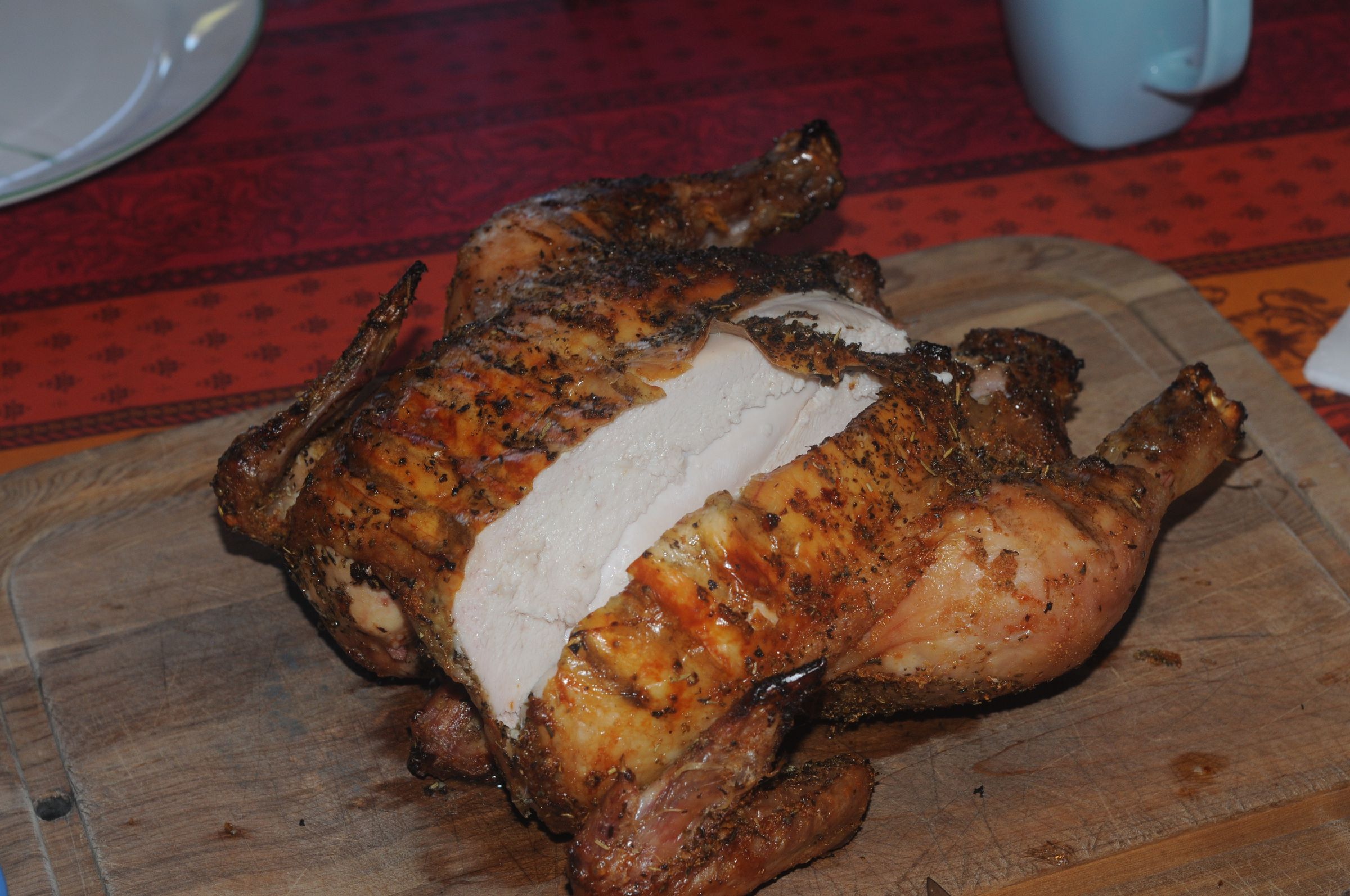 Simply Perfect Roasted Chicken