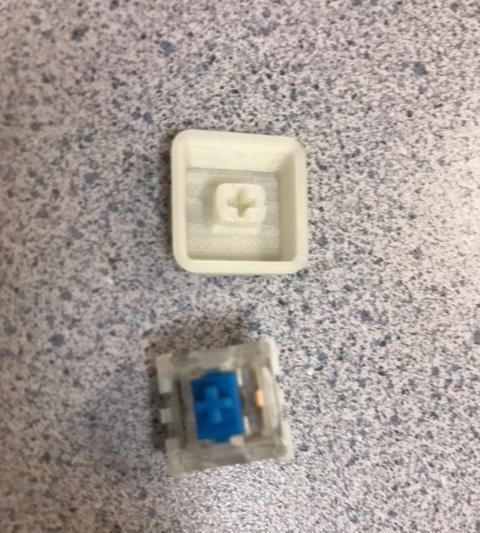 5x5 Calculator Keyboard