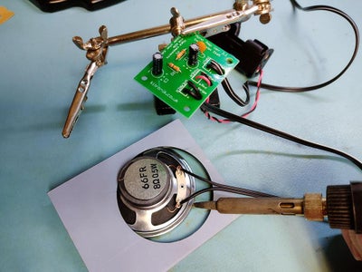 Building the Mono Amp