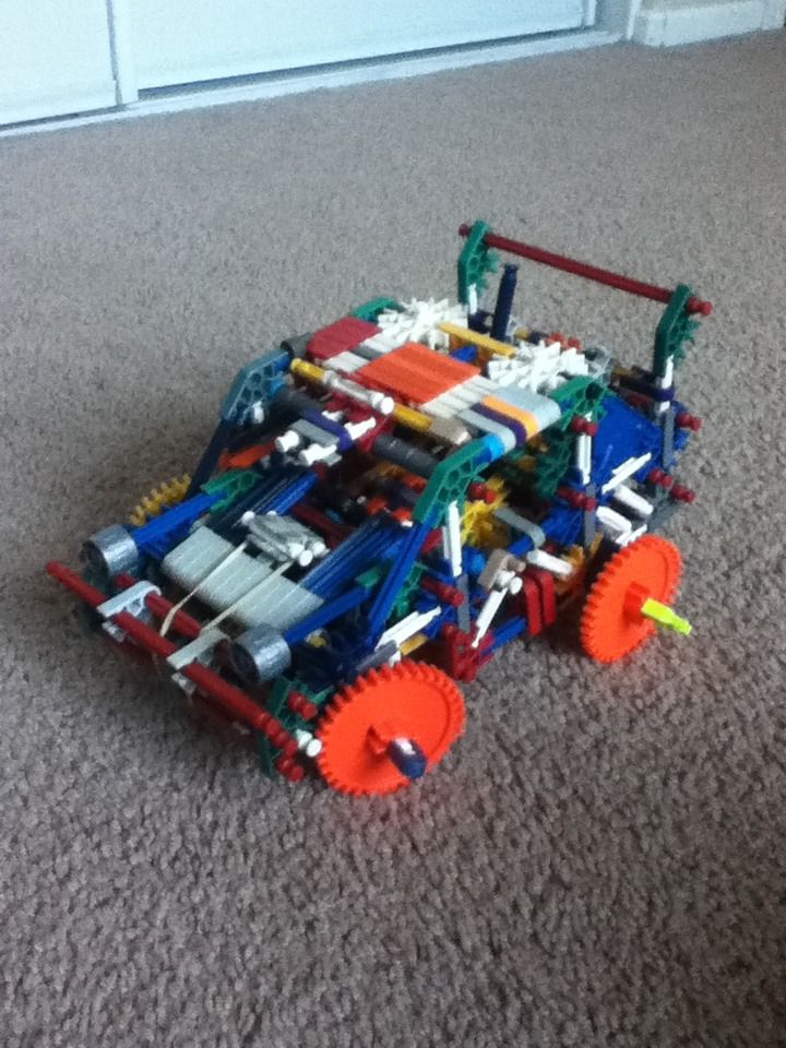 K'NEX Car Update