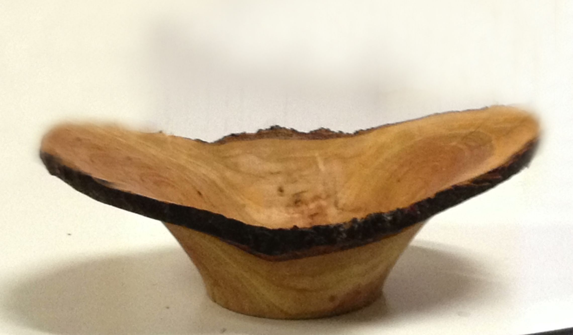 NATURAL EDGE BOWL
