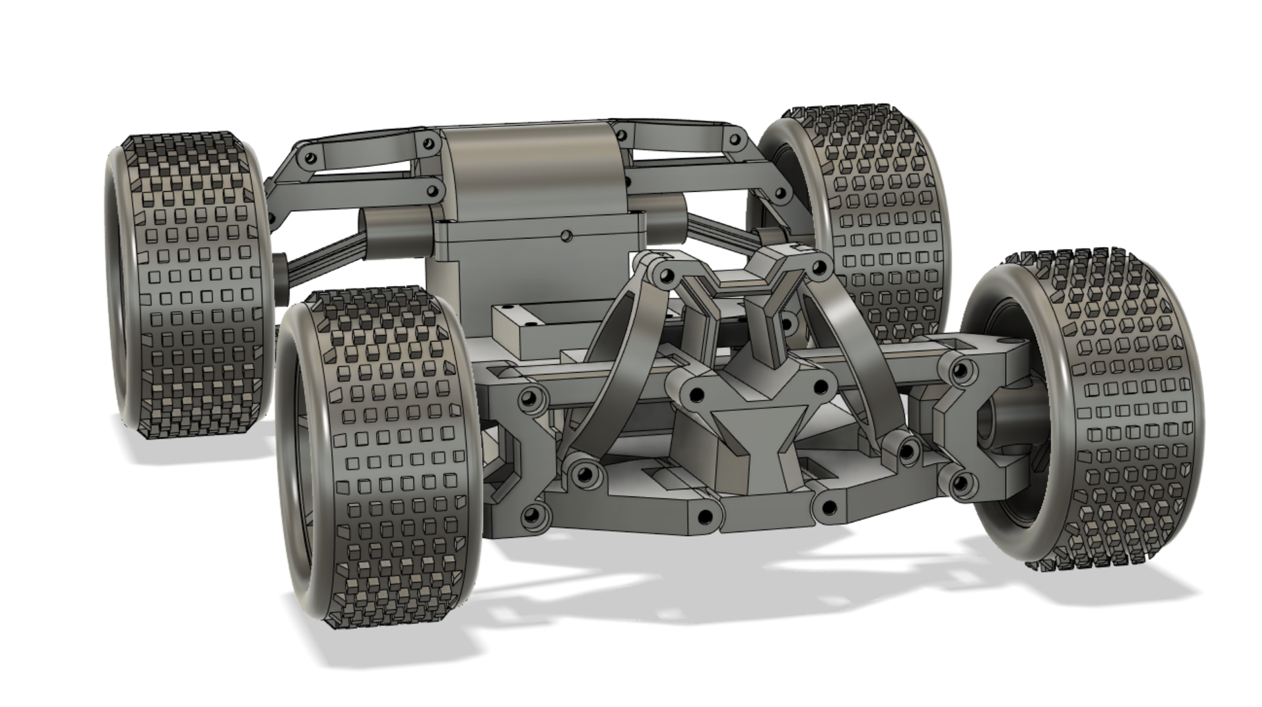 Rc car online 3d model