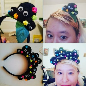 Soot Balls Soot Sprite Headbands