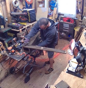Installing Upper & Lower Trim Boards