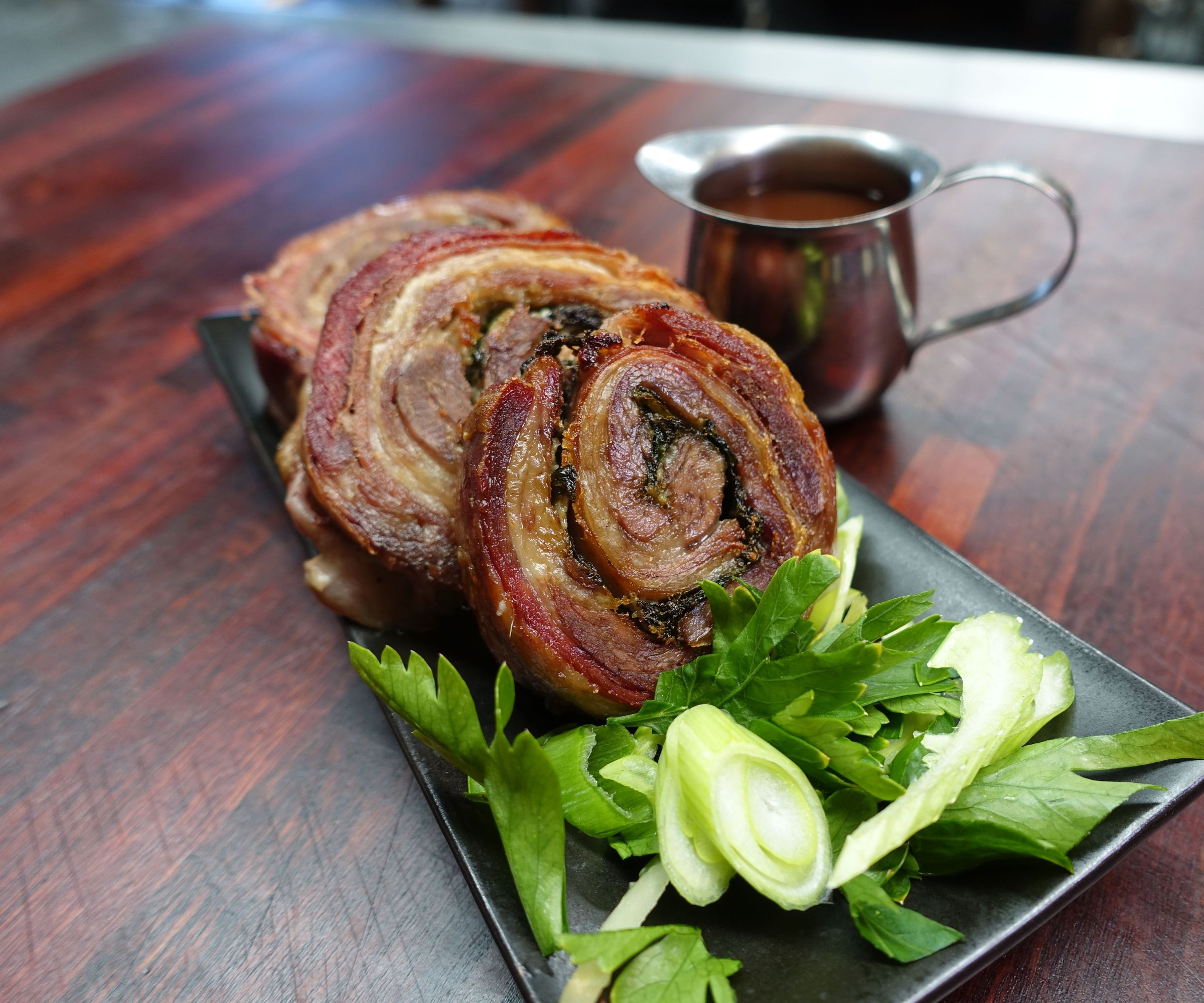 BBQ Lamb Roulade