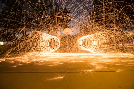 HOW TO: SPIRAL STEEL WOOL PHOTOGRAPHY