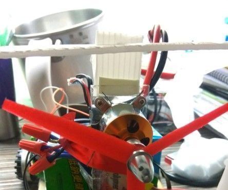 Arduino Agv With Infared Sensors Powered by Wind