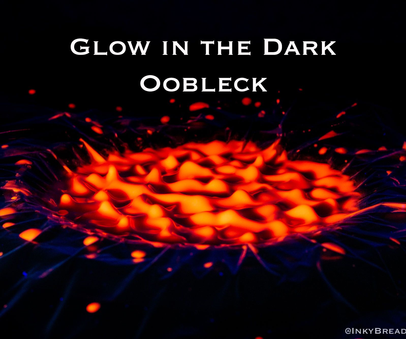 Glow in the Dark  Oobleck