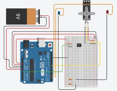 Wiring the Circuit