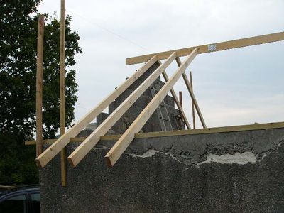 Rafters.