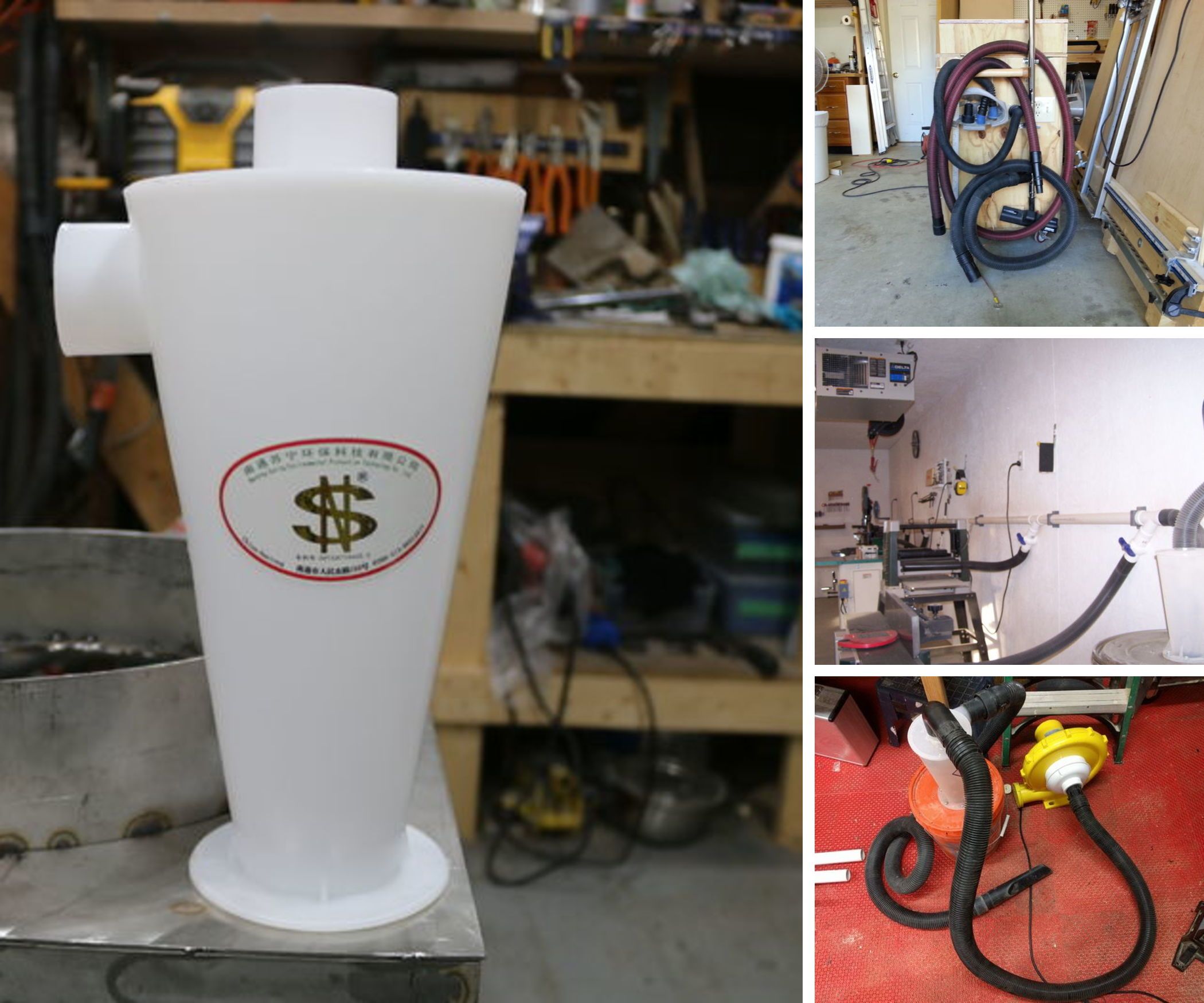 Sawdust Collection Systems