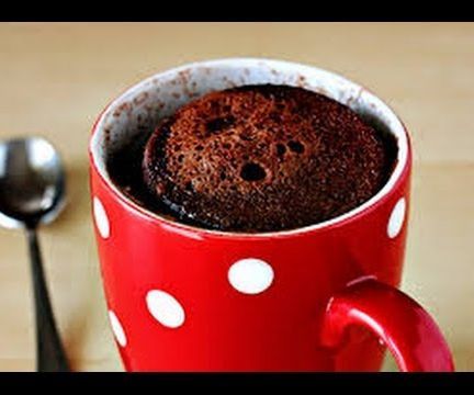 Mug Cake in 60 Seconds