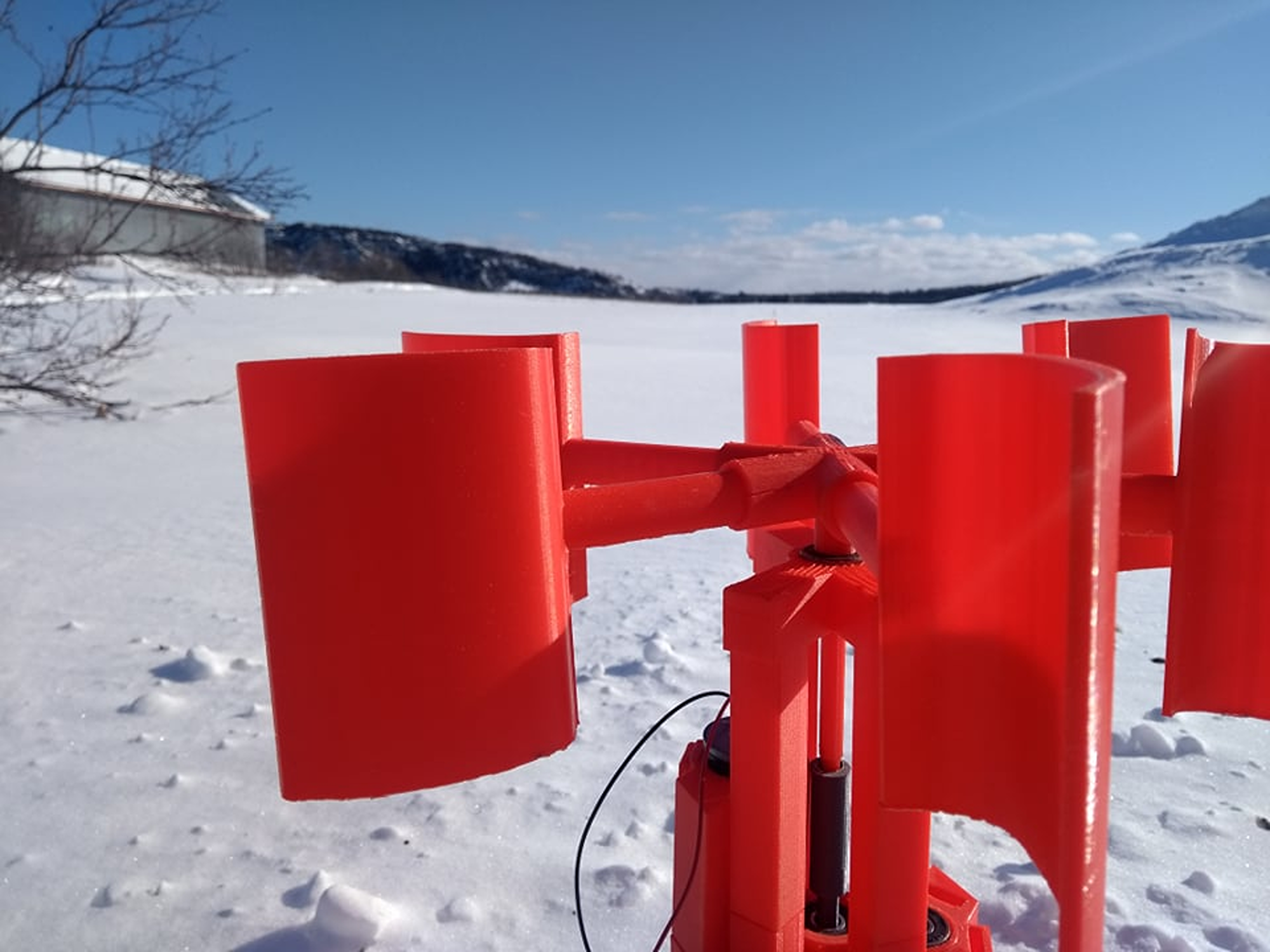 BiGenerator Vertical Wind Turbine Device 10 Steps (with Pictures