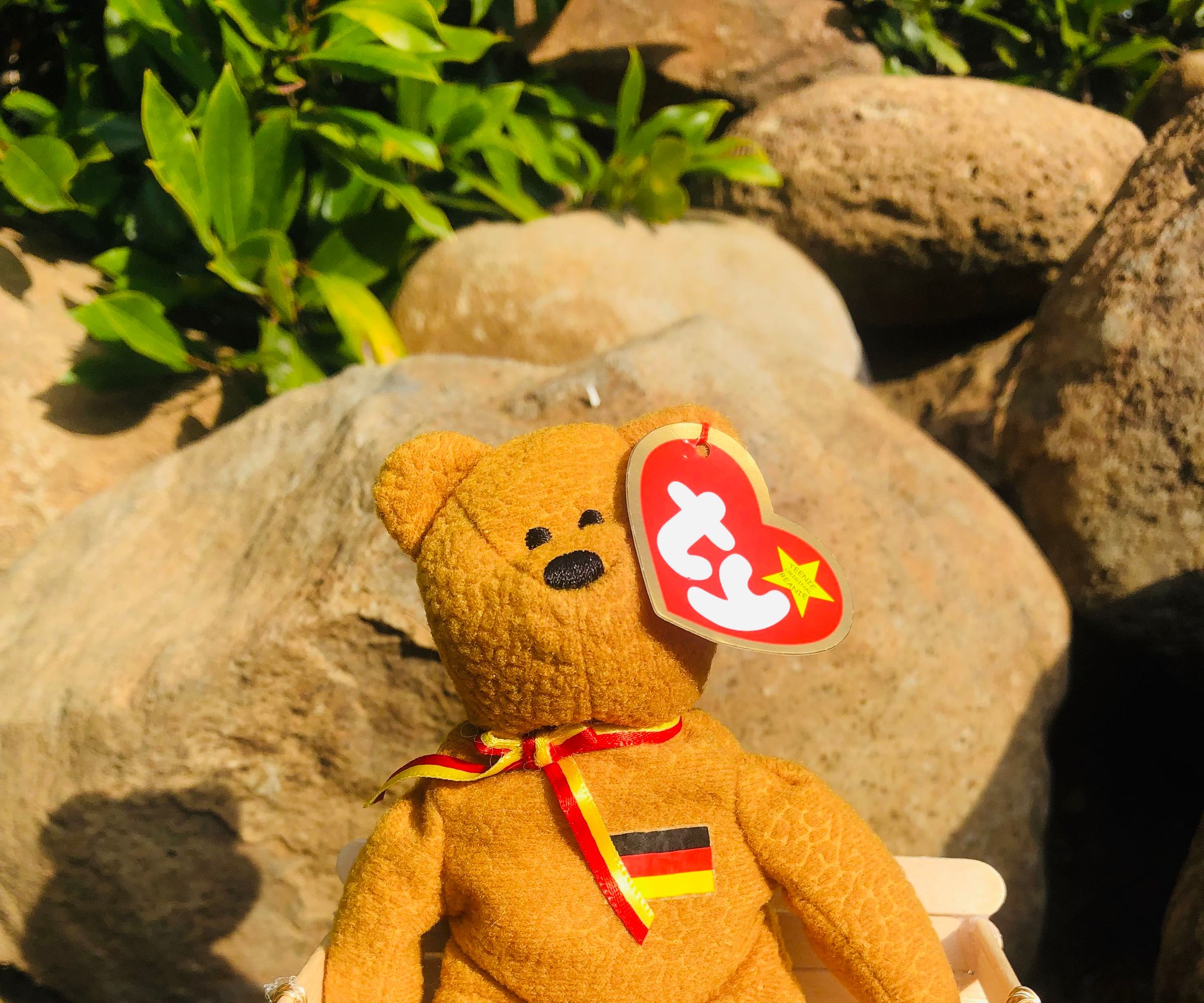 DIY Miniature Park Bench