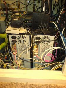 Serial to DMX Conversion