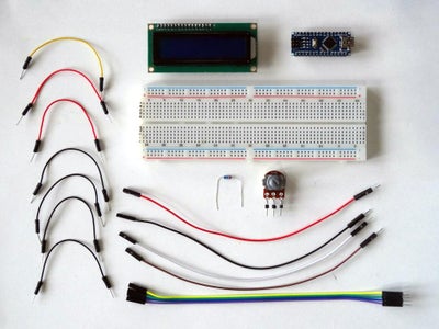 Arduino Nano: Directly Connected 2 X 16 LCD Display With Visuino : 10 ...