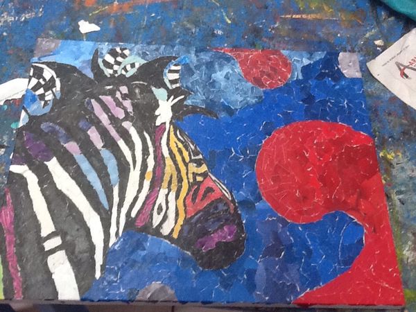 How to Make a Paper Collage : 10 Steps (with Pictures) - Instructables