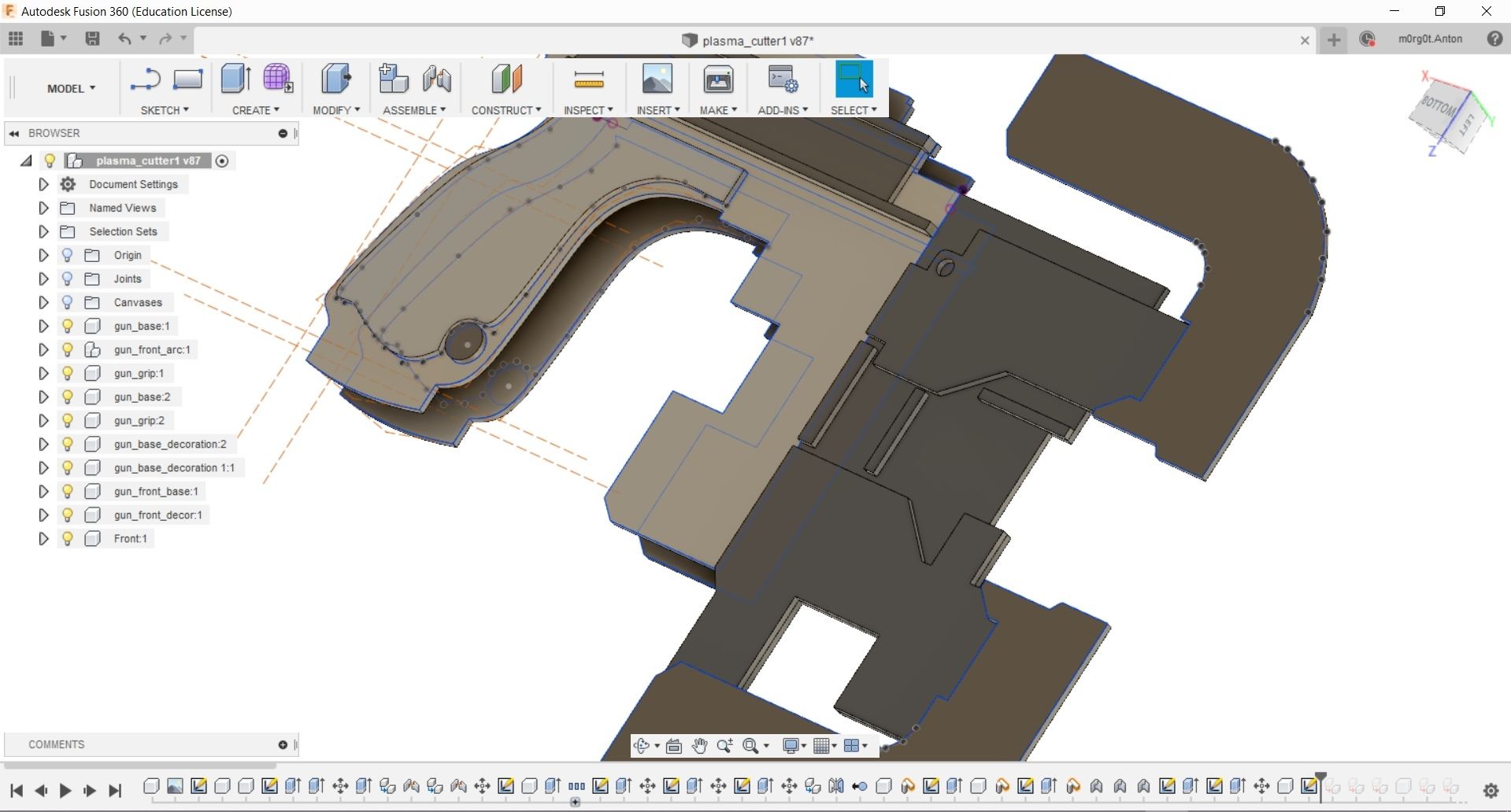 ​Manufacture of the Plasma Cutter