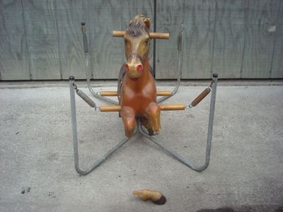 Retrofitting a Retro Rocking Horse : 8 Steps (with Pictures ...