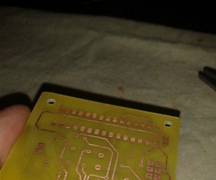 Tutorial PCB Doble Cara. Método De Planchado / PCB Double Layer