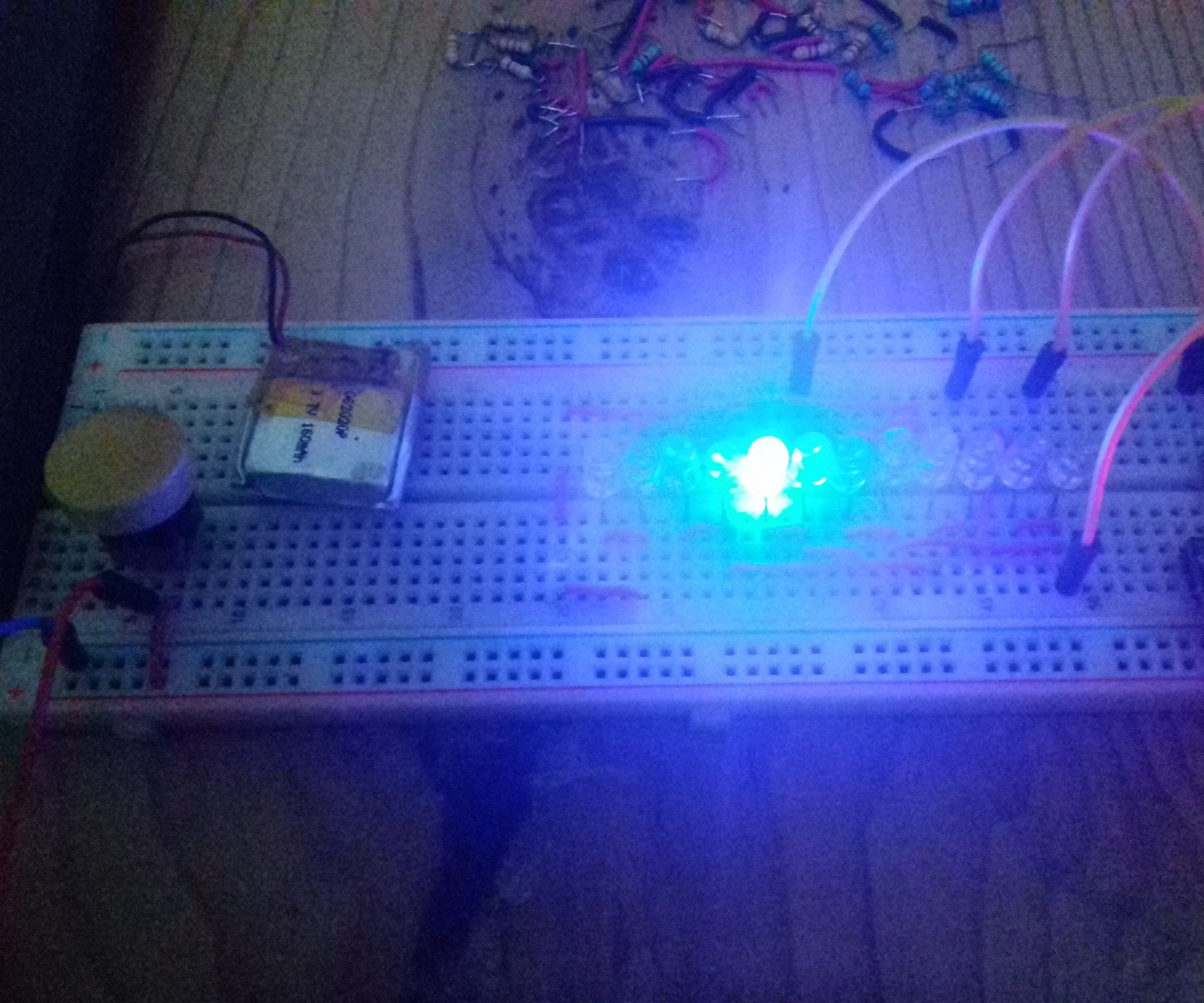 Luces De Auto Fantástico  