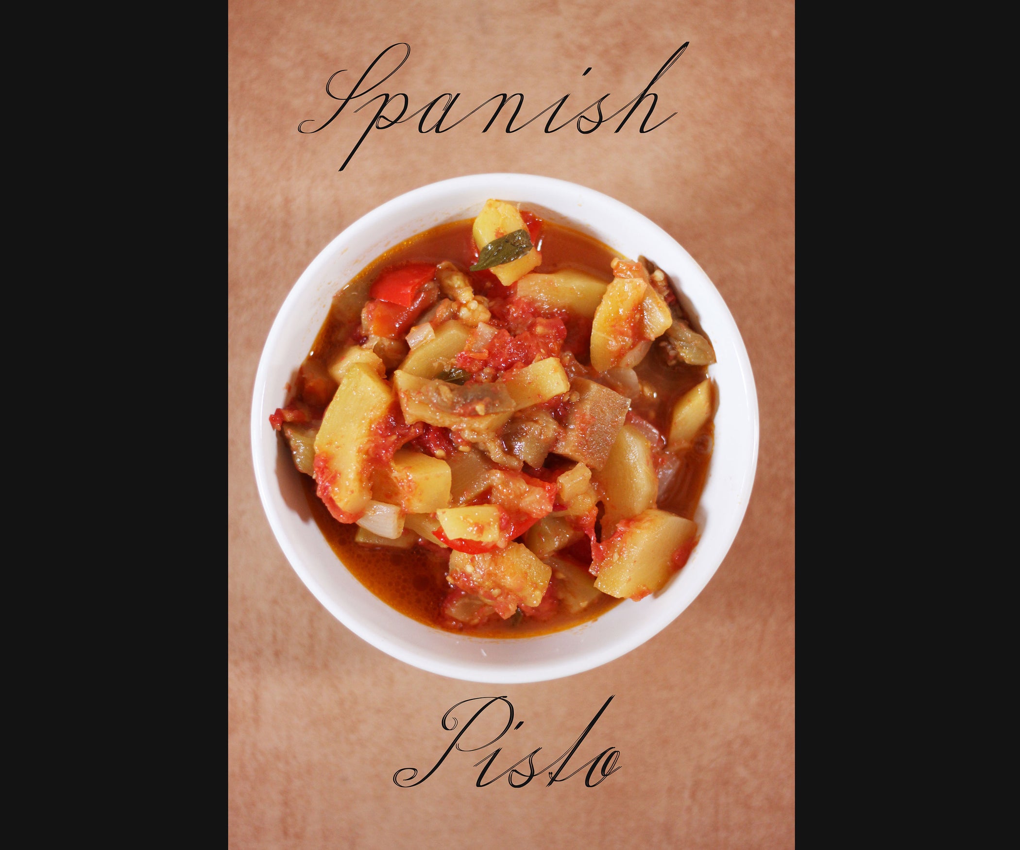 Spanish Pisto 4 Steps Instructables