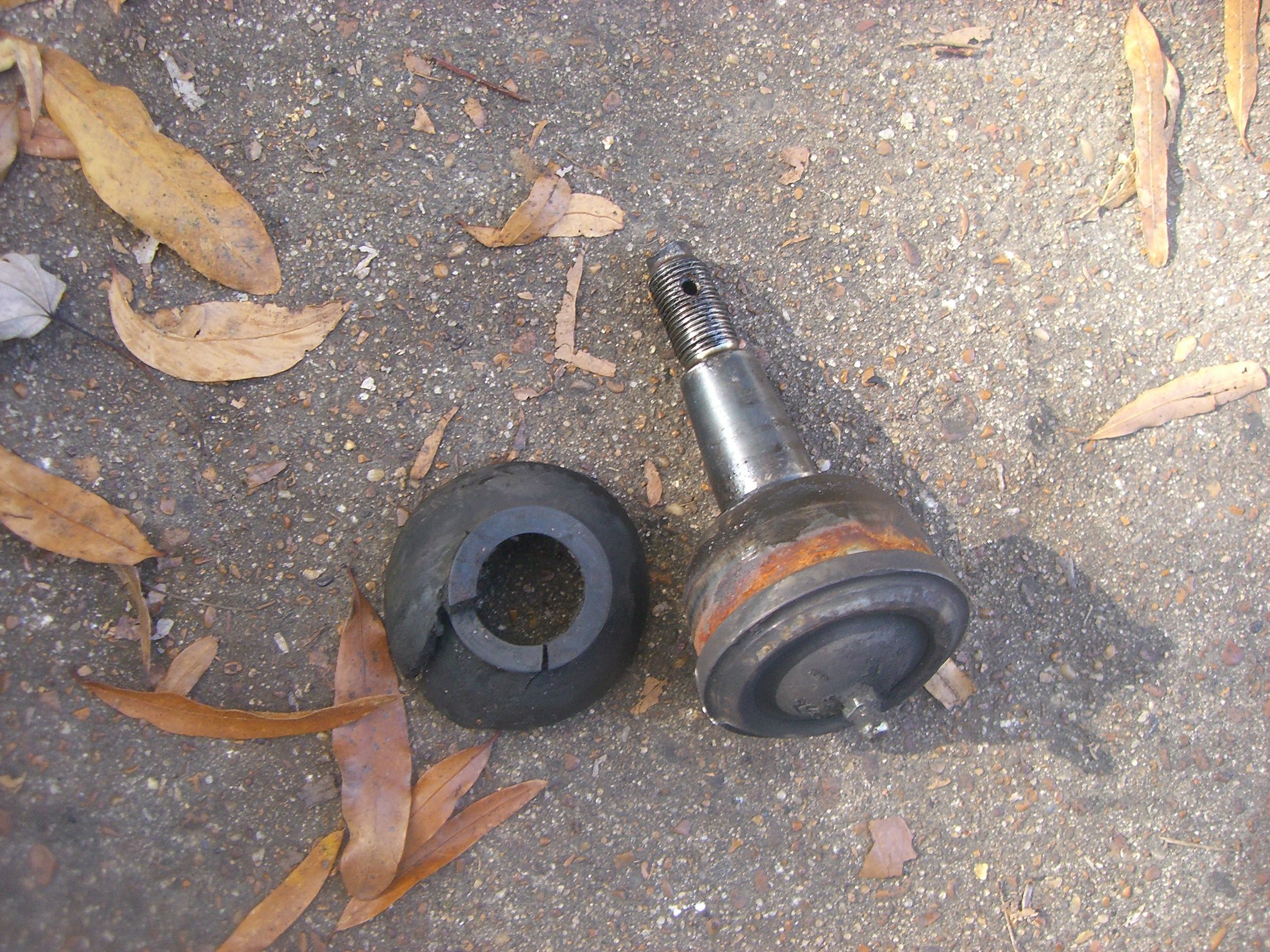 Replacing Lower Ball joints, 94 Chevy 1500