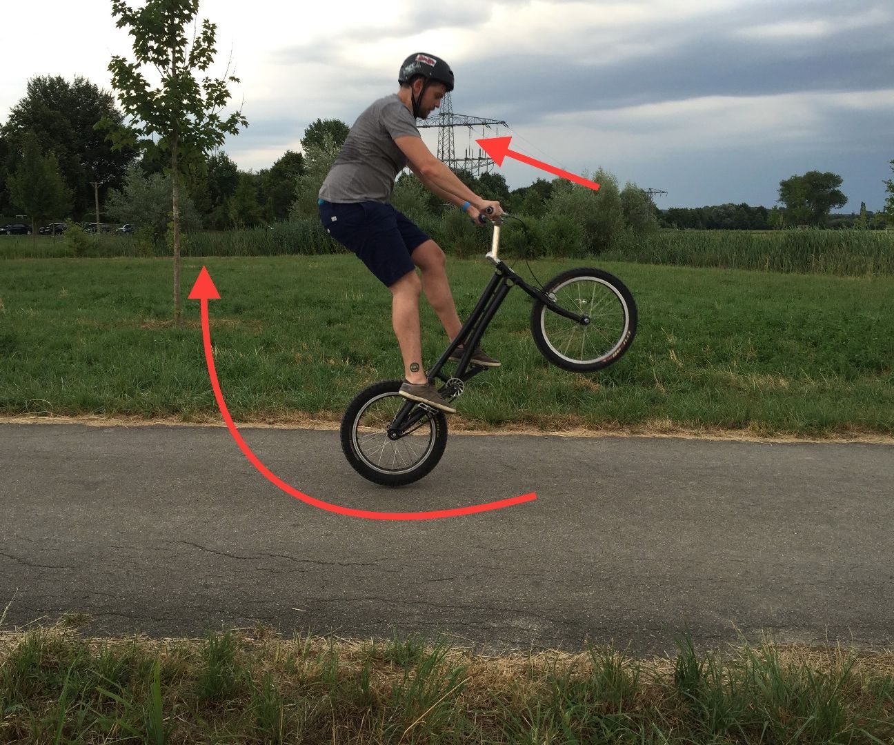 How to Perform Multiple Backwheel Hops on Your Trial Bike